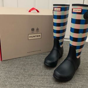 Hunter Tall Boots Size 5 NEW with original box